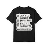 Comfy Sloth T-Shirt - Funny Graphic Tee, Unisex Apparel for Relaxation, Perfect for Lazy Days, Gift for College Students, Outfit Repeater