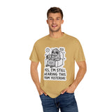 Comfy Sloth T-Shirt - Funny Graphic Tee, Unisex Apparel for Relaxation, Perfect for Lazy Days, Gift for College Students, Outfit Repeater