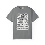 Comfy Sloth T-Shirt - Funny Graphic Tee, Unisex Apparel for Relaxation, Perfect for Lazy Days, Gift for College Students, Outfit Repeater