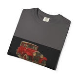 1929 Caddilac T-Shirt, Car Enthusiast Tee, 1929 Cadillac Shirt, Gift for Him, Classic Auto Fashion, Unisex Garment-Dyed Top