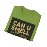 Funny Unisex T-Shirt - Can U Smell That? Cute Animal Graphic Tee for Casual Wear, Gifts, Birthdays, Humor