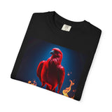 Bold Graphic Unisex T-Shirt, Edgy Streetwear Tee, Casual Style Shirt, Unique Artistic Apparel, Gift for Creative Friends, Festival Wear