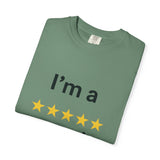 Dad Humor T-Shirt - I'm a Rated Dad Tee for Father's Day, Birthday Gift, Casual Wear, Unisex Apparel, Dad Jokes