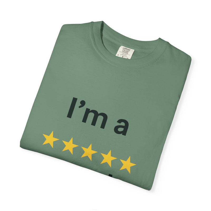 Dad Humor T-Shirt - I'm a Rated Dad Tee for Father's Day, Birthday Gift, Casual Wear, Unisex Apparel, Dad Jokes