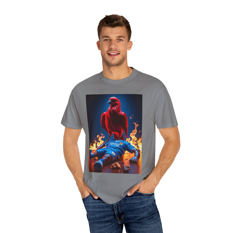 Bold Graphic Unisex T-Shirt, Edgy Streetwear Tee, Casual Style Shirt, Unique Artistic Apparel, Gift for Creative Friends, Festival Wear