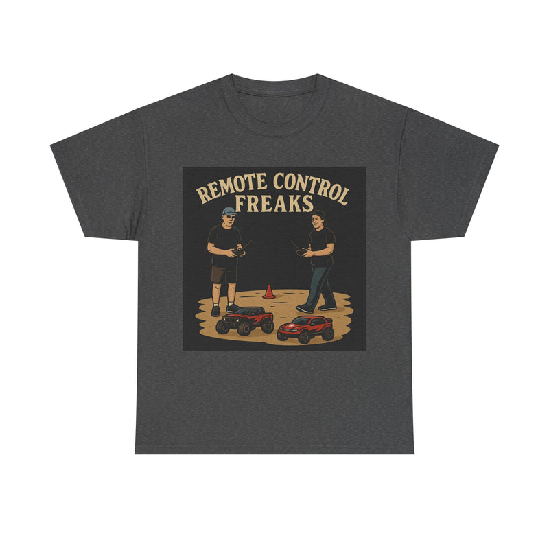 Remote Control Freaks Tee, Fun Gift for Gamers, Hobbyist Apparel, Perfect for Birthdays, Casual Wear, Vintage Style T-Shirt, Unique [...]