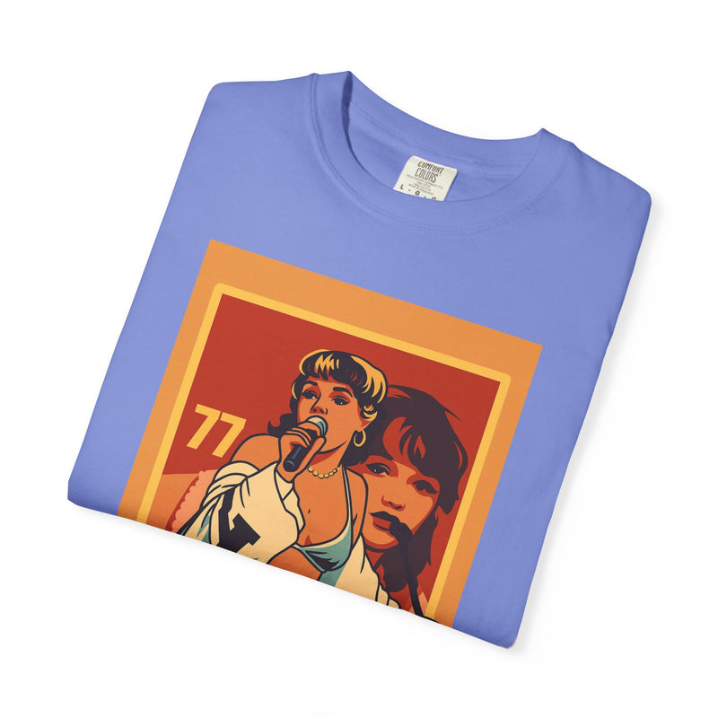 Retro Graphic Unisex T-shirt, Vintage Style Tee, Casual Wear, Gift for Nostalgia Lovers, Perfect for Music Events, Summer Outfits, Art [...]