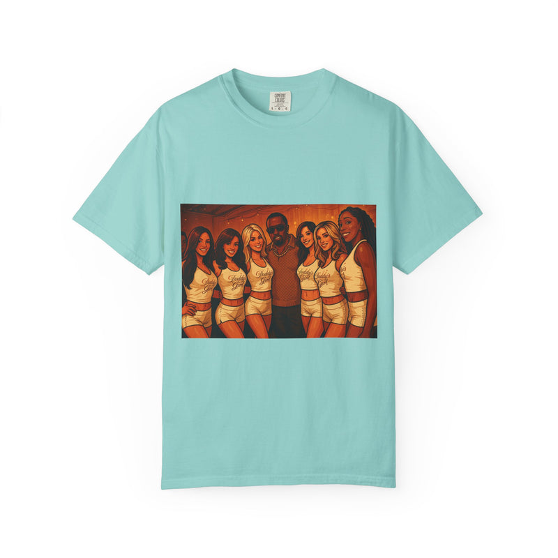 Diddy party Unisex Garment-Dyed T-Shirt - Casual, Stylish, Gift for Friends, Summer Party, Music Festivals