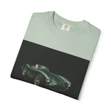 Aston Martin DB3S Unisex Garment-Dyed T-shirt, Car Enthusiast Tee, Vintage Auto Apparel, Perfect Gift for Him, Birthday or Christmas