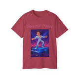 Funny Music Tee, Unisex Ultra Cotton Shirt, Music Lover Gift, Concert Merchandise, Graphic Tee