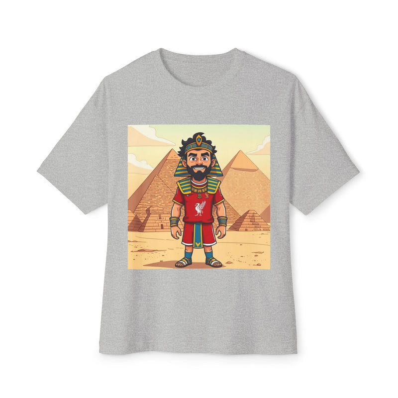 Vintage-Inspired Egyptian Graphic Tee for Adventurers, Unisex Boxy T-Shirt, Retro Travel T-Shirt, Festival Shirt, Gift for Gamers