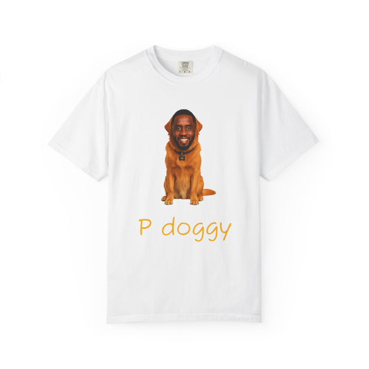 Funny Pet Lover T-Shirt, Unique Dog Theme Tee, Quirky Gift for Dog Lovers, Ideal for Birthdays, Casual Wear, Animal Enthusiasts