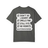 Comfy Sloth T-Shirt - Funny Graphic Tee, Unisex Apparel for Relaxation, Perfect for Lazy Days, Gift for College Students, Outfit Repeater