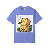 Totally Baked Unisex T-Shirt - Fun, Casual Wear for Stoners, Gift for Friends, High-Quality Cotton Tee, Perfect for 420 Celebrations