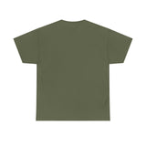Unisex Heavy Cotton Tee - Playful Nostalgia Shirt, Casual Wear, Gift for Friends, Movie Night, Unique Graphic Tee