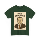 Retro Graphic Tee - Paul Skinbach, Vintage Style Shirt, Casual Wear, Gift for Him, Unisex Cotton T-Shirt