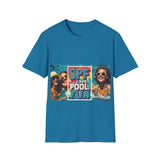 Summer Fun T-Shirt - SPF Pool Party Tee, Beachwear, Vacation Shirt, Gift for Pool Lovers, Unisex Apparel