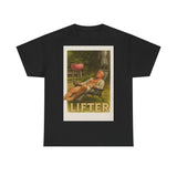 Relaxed Lifter Cotton Tee, Vintage Workout Tee, Unisex Gym Shirt, Casual Fitness Apparel, Gift for Fitness Enthusiasts