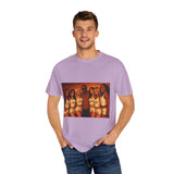 Diddy party Unisex Garment-Dyed T-Shirt - Casual, Stylish, Gift for Friends, Summer Party, Music Festivals