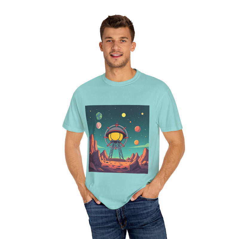 Galactic Adventure Unisex T-shirt - Space-Themed Tee for Space Lovers, Perfect Gift for Birthdays, Holidays, Astronaut Enthusiasts, [...]