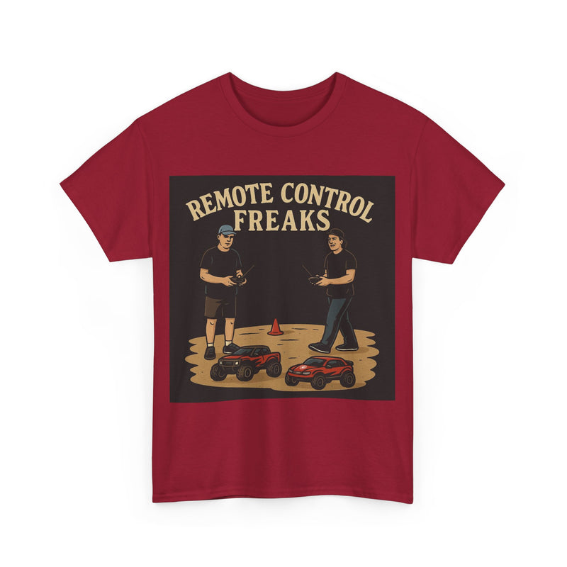 Remote Control Freaks Tee, Fun Gift for Gamers, Hobbyist Apparel, Perfect for Birthdays, Casual Wear, Vintage Style T-Shirt, Unique [...]