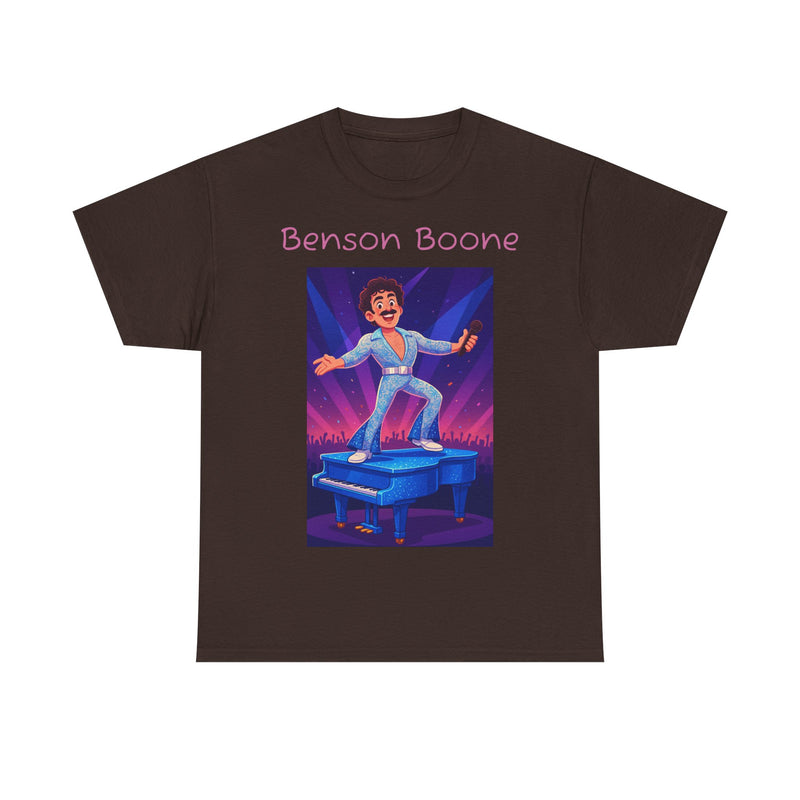 Benson Boone Graphic Tee, Unisex T-Shirt, Concert Merch, Music Lover Gift, Vibrant Artwork, Casual Wear