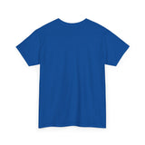 Unisex Heavy Cotton Tee - Playful Nostalgia Shirt, Casual Wear, Gift for Friends, Movie Night, Unique Graphic Tee