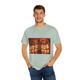 Diddy party Unisex Garment-Dyed T-Shirt - Casual, Stylish, Gift for Friends, Summer Party, Music Festivals