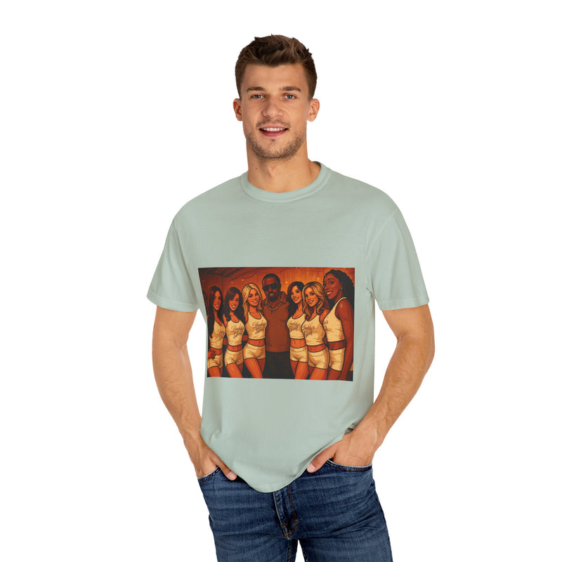 Diddy party Unisex Garment-Dyed T-Shirt - Casual, Stylish, Gift for Friends, Summer Party, Music Festivals