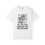 Comfy Sloth T-Shirt - Funny Graphic Tee, Unisex Apparel for Relaxation, Perfect for Lazy Days, Gift for College Students, Outfit Repeater