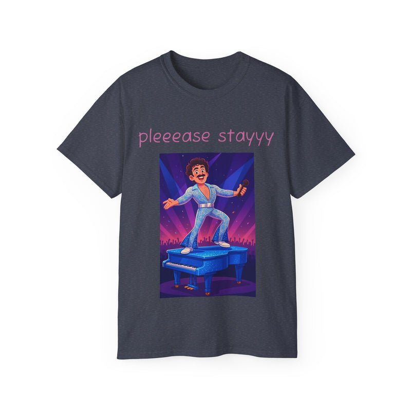 Funny Music Tee, Unisex Ultra Cotton Shirt, Music Lover Gift, Concert Merchandise, Graphic Tee