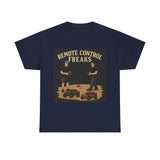 Remote Control Freaks Tee, Fun Gift for Gamers, Hobbyist Apparel, Perfect for Birthdays, Casual Wear, Vintage Style T-Shirt, Unique [...]