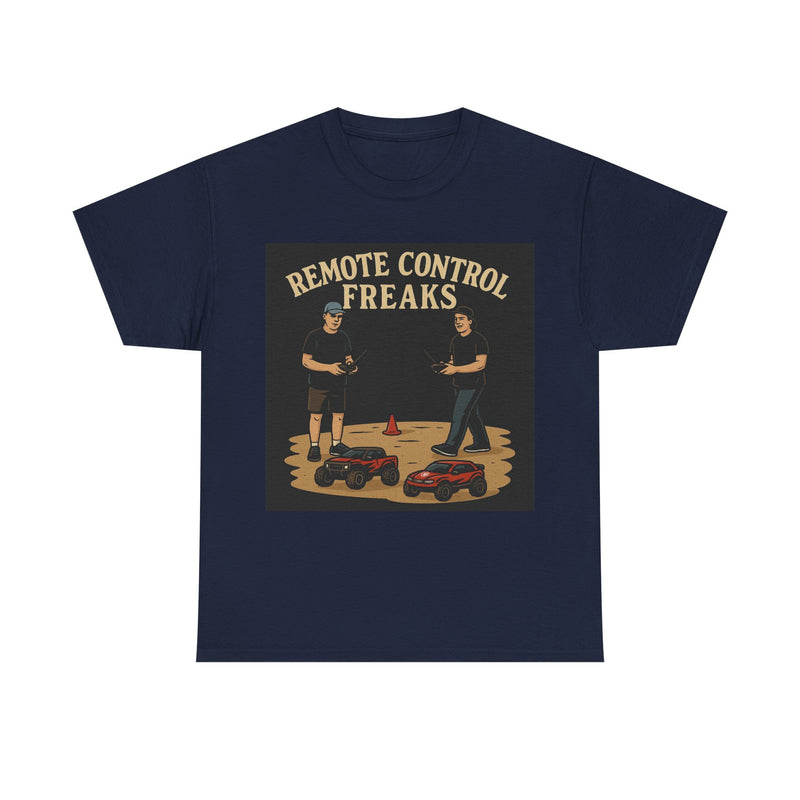 Remote Control Freaks Tee, Fun Gift for Gamers, Hobbyist Apparel, Perfect for Birthdays, Casual Wear, Vintage Style T-Shirt, Unique [...]