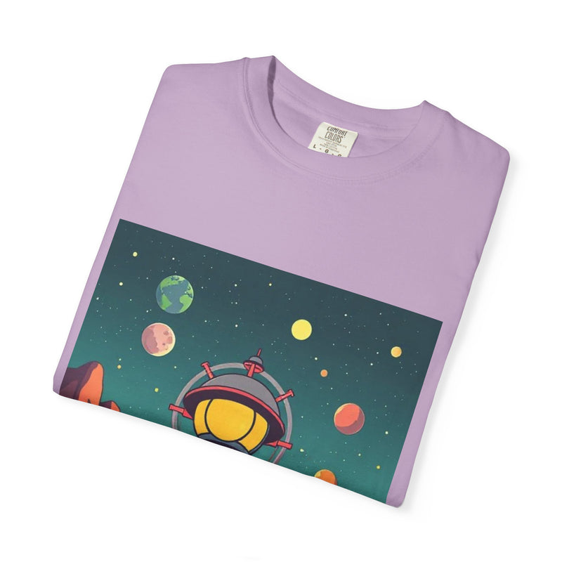 Galactic Adventure Unisex T-shirt - Space-Themed Tee for Space Lovers, Perfect Gift for Birthdays, Holidays, Astronaut Enthusiasts, [...]