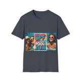 Summer Fun T-Shirt - SPF Pool Party Tee, Beachwear, Vacation Shirt, Gift for Pool Lovers, Unisex Apparel