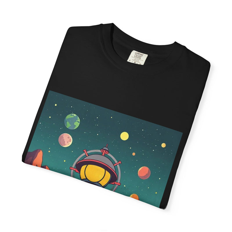 Galactic Adventure Unisex T-shirt - Space-Themed Tee for Space Lovers, Perfect Gift for Birthdays, Holidays, Astronaut Enthusiasts, [...]