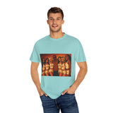 Diddy party Unisex Garment-Dyed T-Shirt - Casual, Stylish, Gift for Friends, Summer Party, Music Festivals