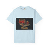1929 Caddilac T-Shirt, Car Enthusiast Tee, 1929 Cadillac Shirt, Gift for Him, Classic Auto Fashion, Unisex Garment-Dyed Top
