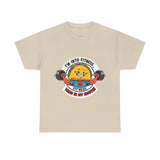 Fitness Taco Tee - Fun Unisex Cotton Shirt, Gym Apparel, Foodie Gift, Workout Fashion, Fitness Humor