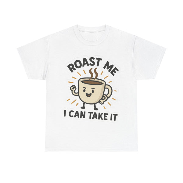 Funny Roast Me Coffee Tee, Humorous Graphic Shirt, Gift for Coffee Lovers, Unisex Cotton T-Shirt, Casual Wear, Birthday Gift, Cute [...]