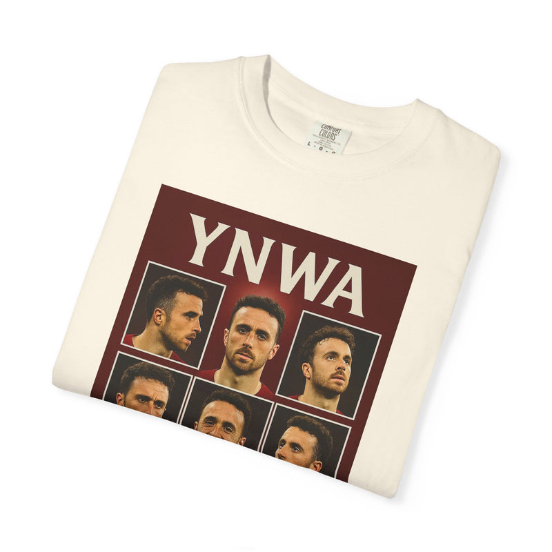 YNWA LFC diogo jota Legend Unisex T-shirt, Garment-Dyed Casual Tee for Fans, Perfect Gift for Soccer Lovers, Sports Apparel, Match Day Wear, Team [...]