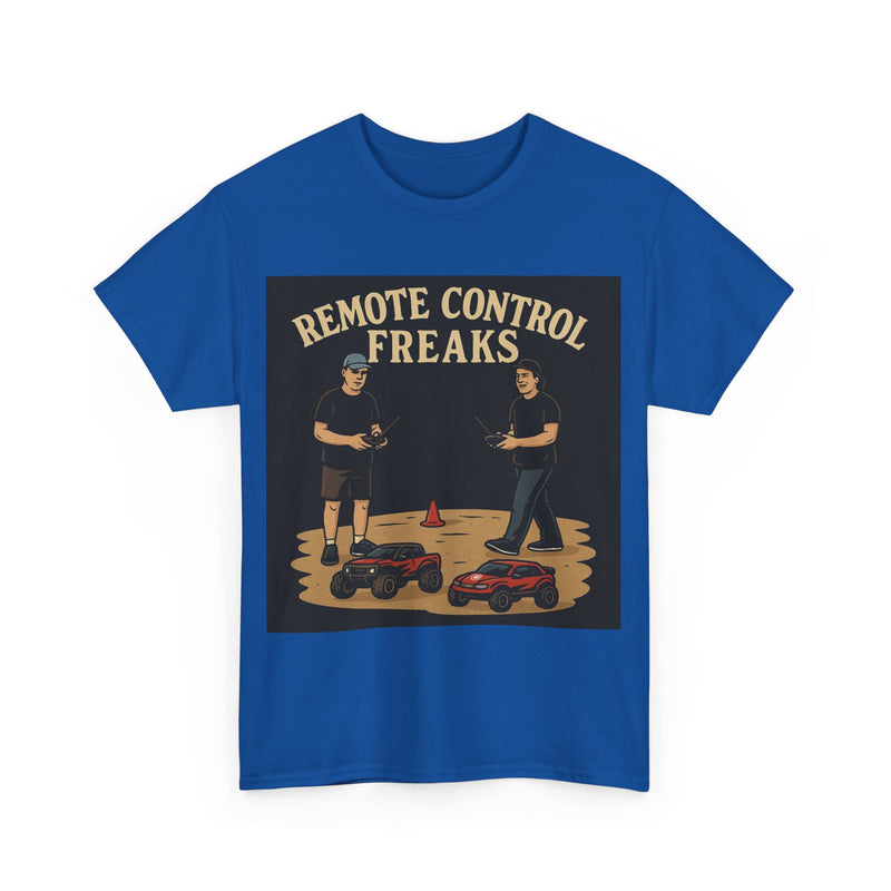 Remote Control Freaks Tee, Fun Gift for Gamers, Hobbyist Apparel, Perfect for Birthdays, Casual Wear, Vintage Style T-Shirt, Unique [...]