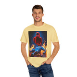 Bold Graphic Unisex T-Shirt, Edgy Streetwear Tee, Casual Style Shirt, Unique Artistic Apparel, Gift for Creative Friends, Festival Wear