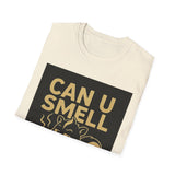 Funny Unisex T-Shirt - Can U Smell That? Cute Animal Graphic Tee for Casual Wear, Gifts, Birthdays, Humor