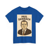 Retro Graphic Tee - Paul Skinbach, Vintage Style Shirt, Casual Wear, Gift for Him, Unisex Cotton T-Shirt