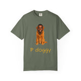 Funny Pet Lover T-Shirt, Unique Dog Theme Tee, Quirky Gift for Dog Lovers, Ideal for Birthdays, Casual Wear, Animal Enthusiasts