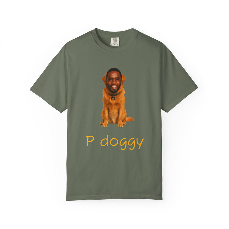 Funny Pet Lover T-Shirt, Unique Dog Theme Tee, Quirky Gift for Dog Lovers, Ideal for Birthdays, Casual Wear, Animal Enthusiasts