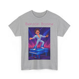 Benson Boone Graphic Tee, Unisex T-Shirt, Concert Merch, Music Lover Gift, Vibrant Artwork, Casual Wear