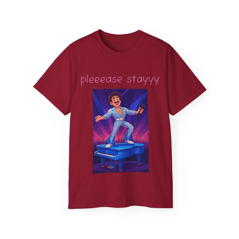 Funny Music Tee, Unisex Ultra Cotton Shirt, Music Lover Gift, Concert Merchandise, Graphic Tee