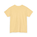 Unisex Heavy Cotton Tee - Playful Nostalgia Shirt, Casual Wear, Gift for Friends, Movie Night, Unique Graphic Tee